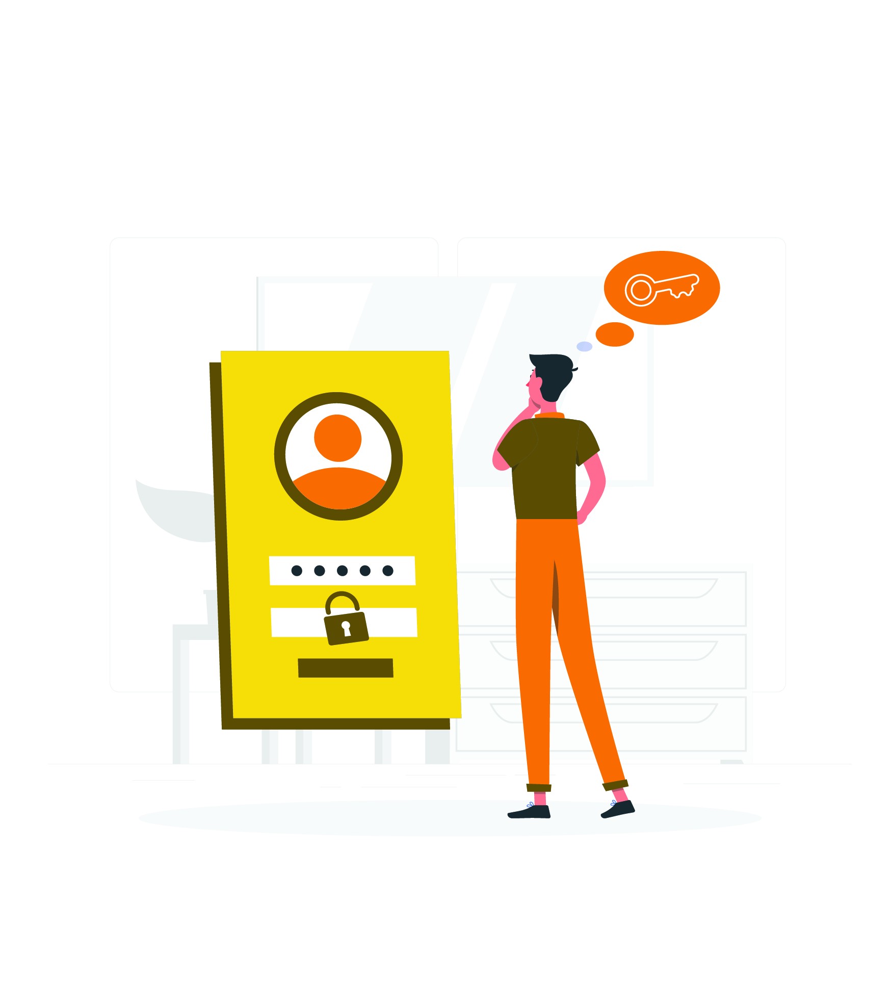 Forgot Password Page Image
