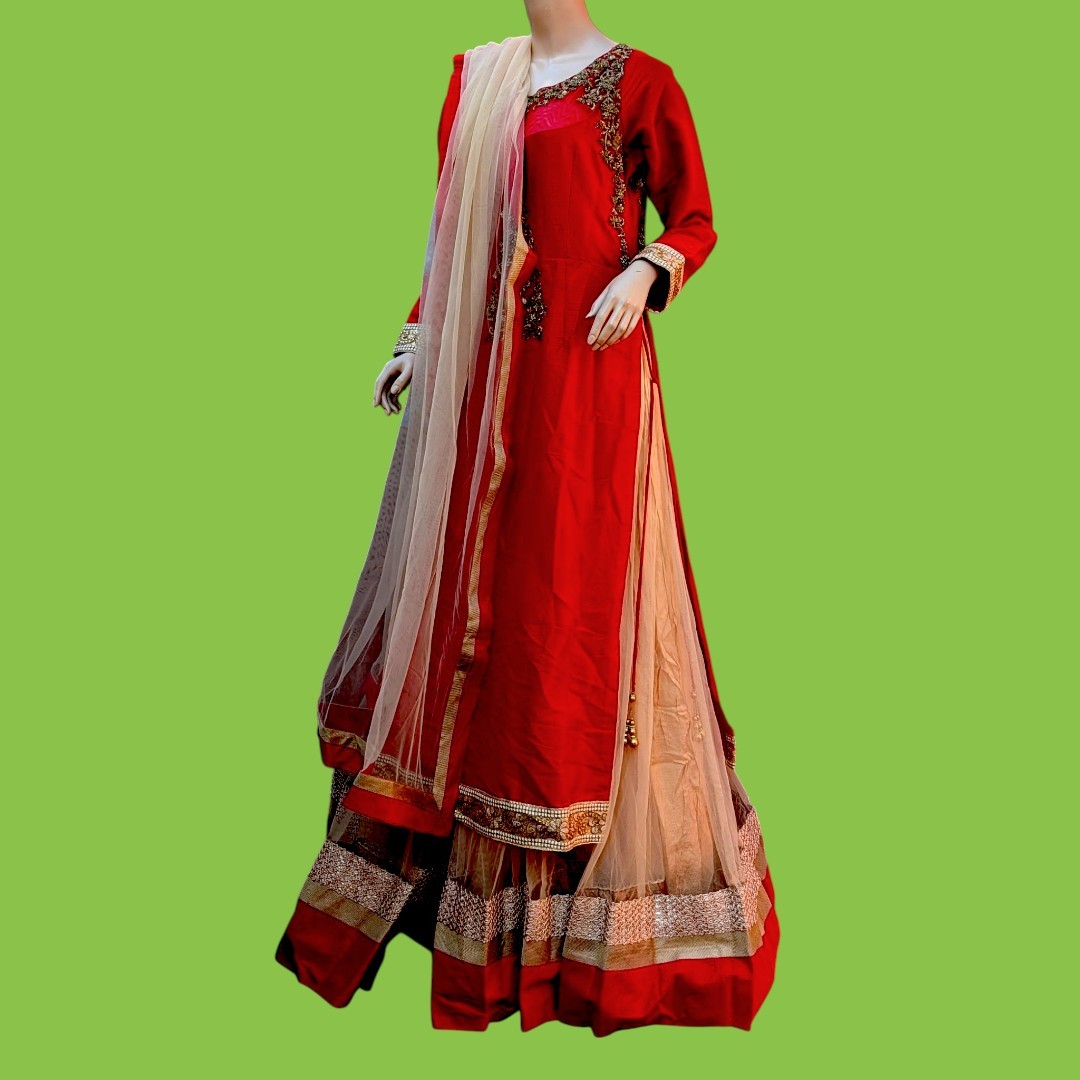 Luxury Handmade Party Dress for Women