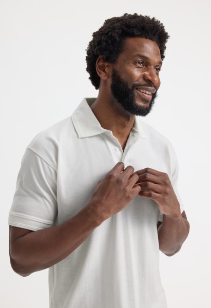 Heavyweight Cotton Poloshirt