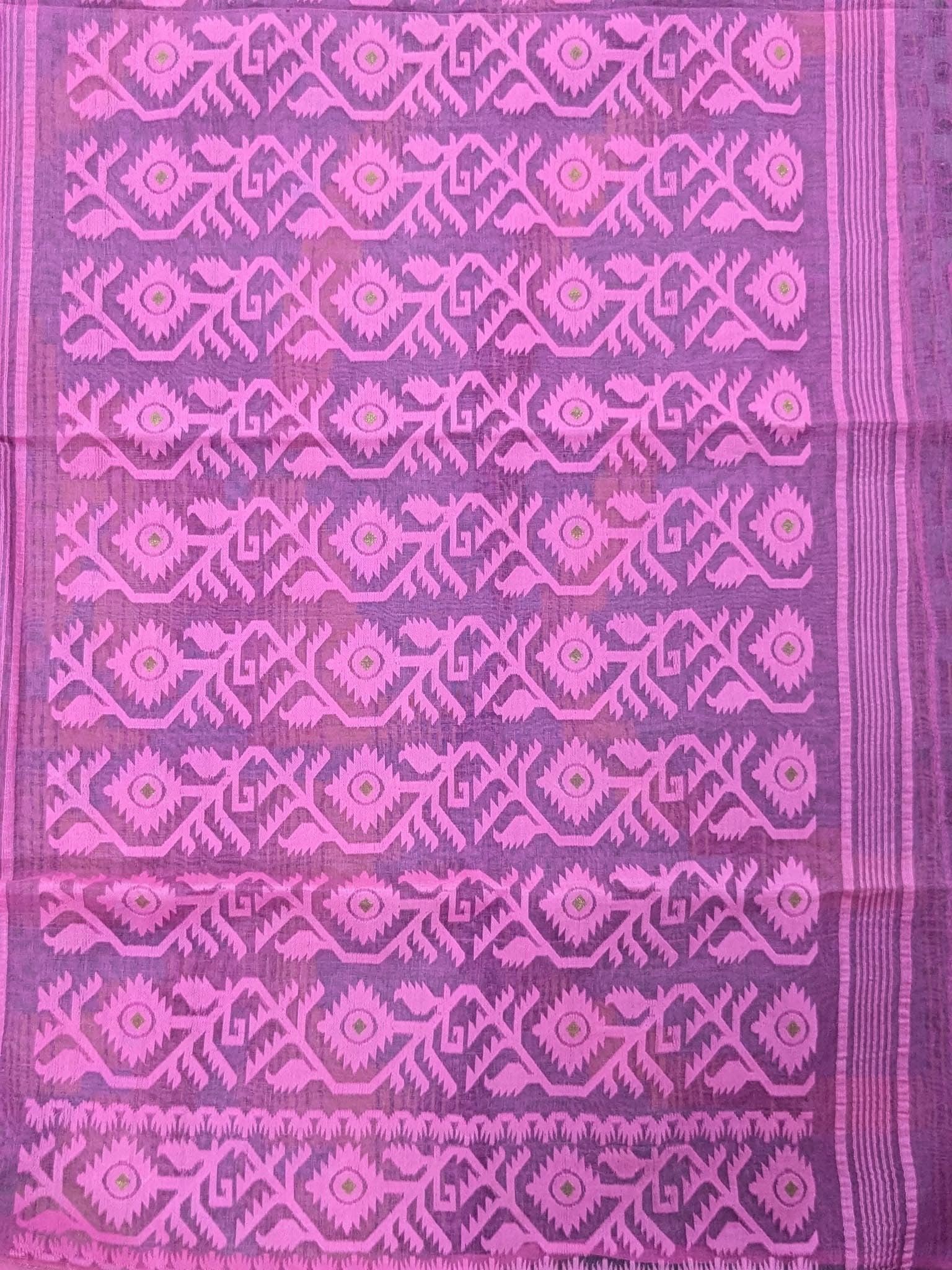 Jamdani saree