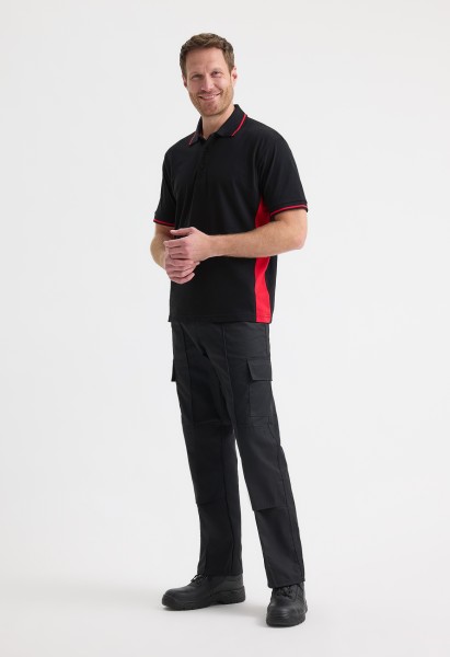 Two Tone Polo Shirt