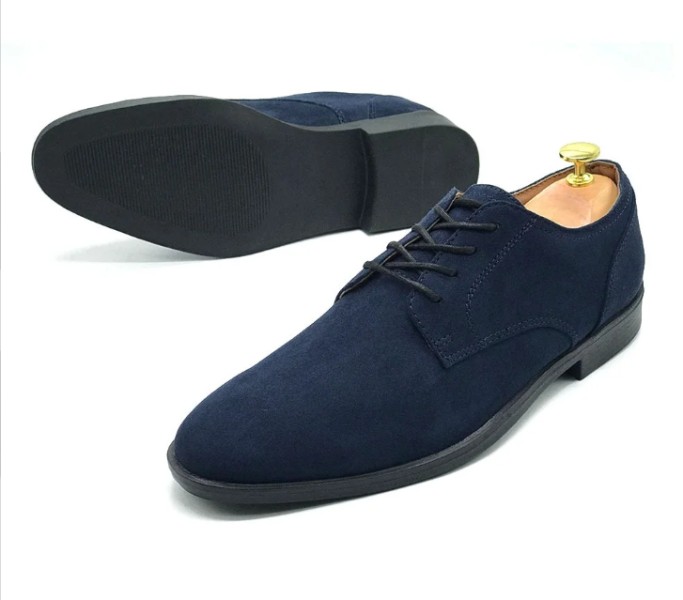 Sude Blue Dervy shoe