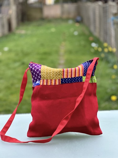 Cross body small side bag