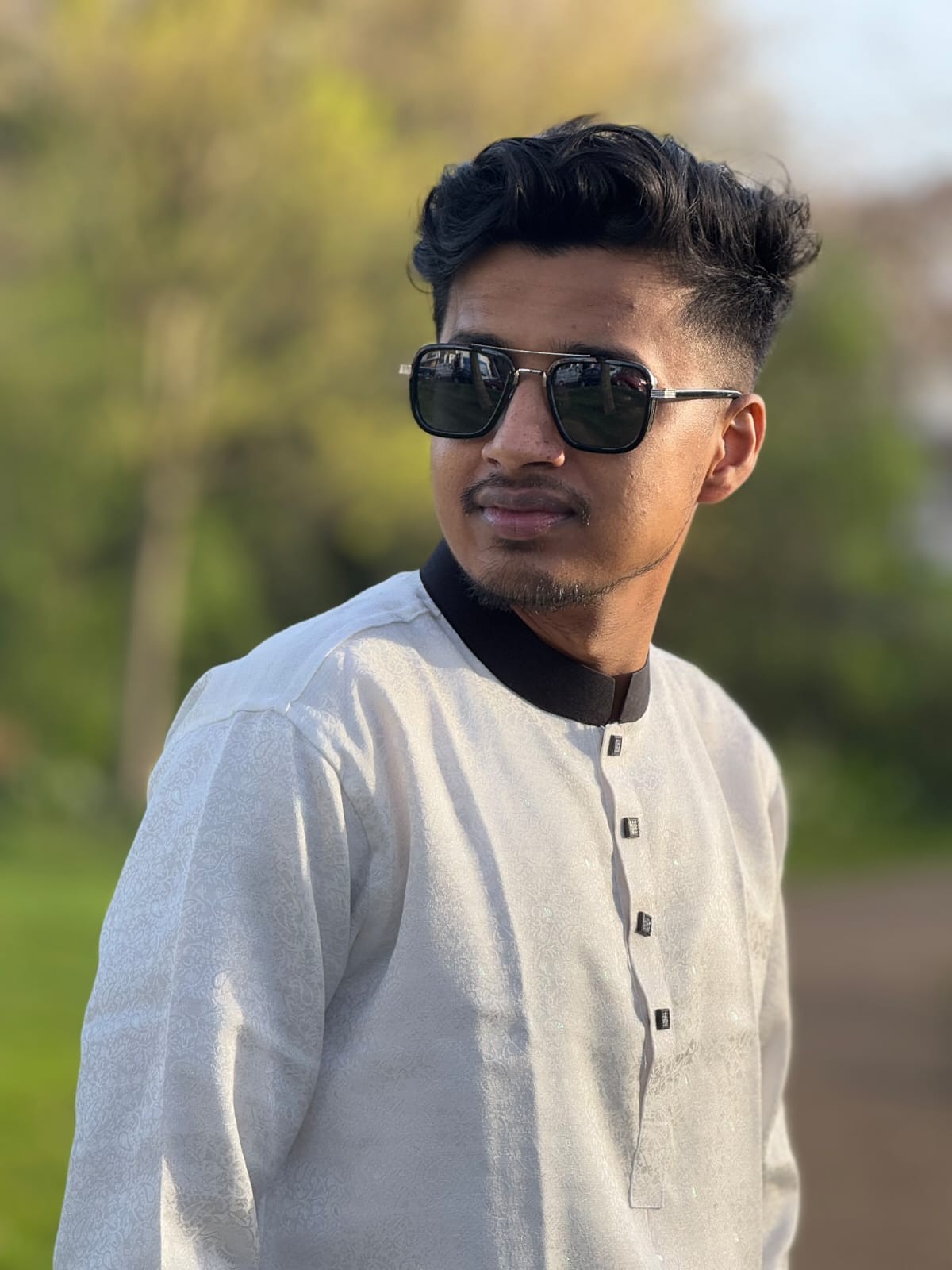 Jekart Indian White Panjabi