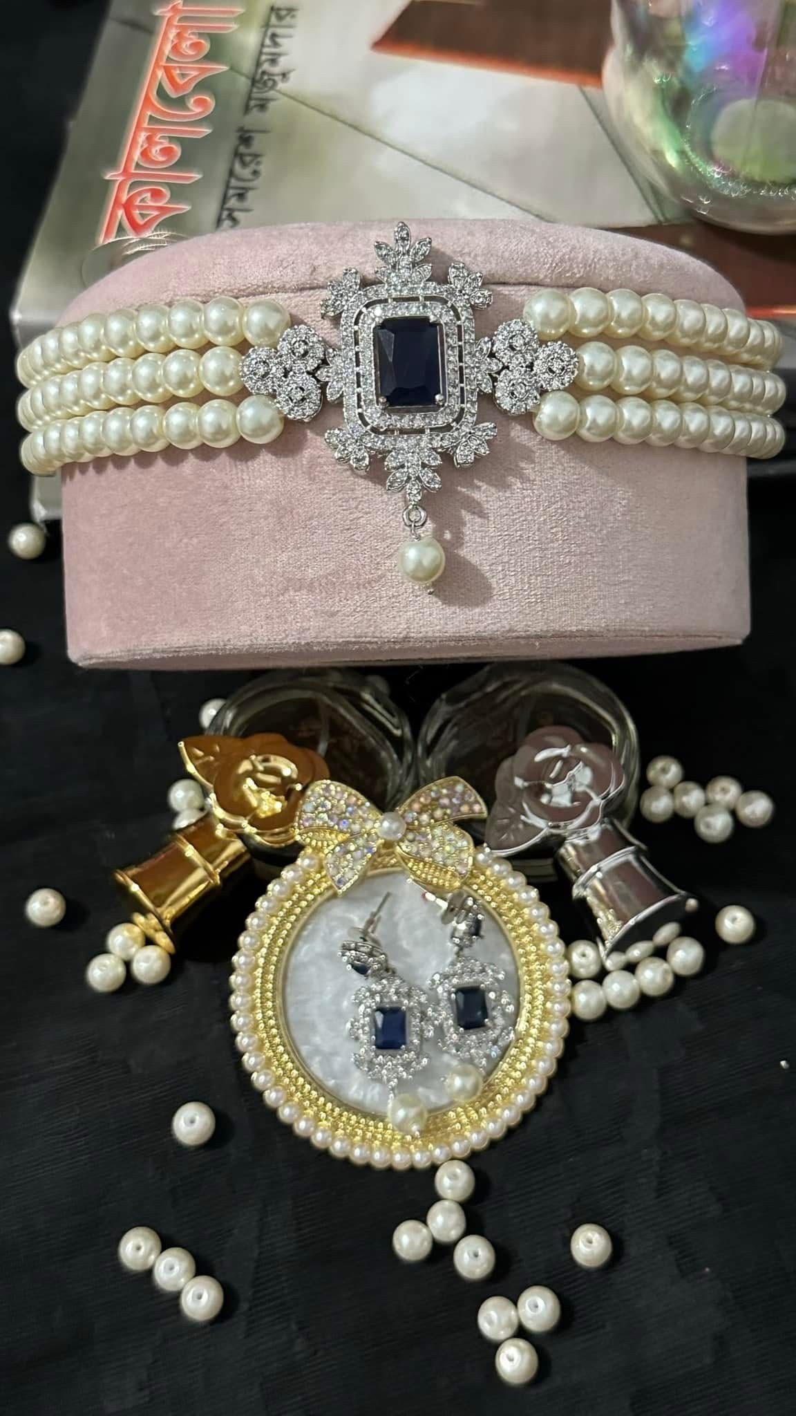 Pearl Grace Royal Set