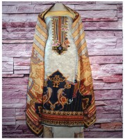 Original Digital Print 3 Piece Suit