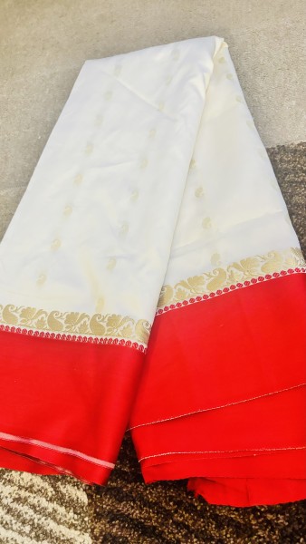 Katan silk Saree